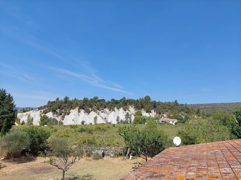 Maison De Cesar Villa Saint-Saturnin-lès-Apt Esterno foto